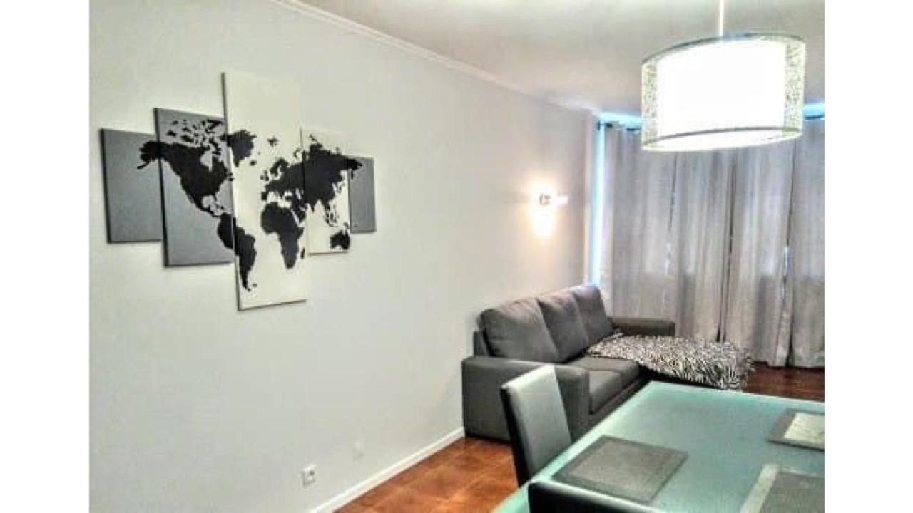 蓬塔德尔加达Apartamento T2- Apartamento Do Gu公寓 外观 照片